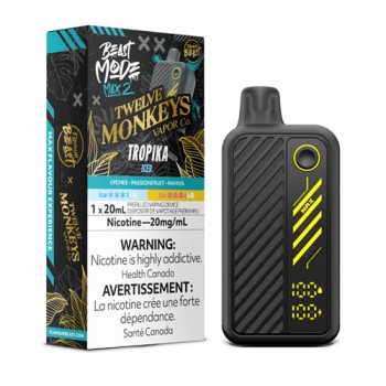 Beast Mode Max 2 Tropika Iced 20mg